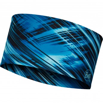Повязка BUFF COOLNET UV+ WIDE HEADBAND EDUR BLUE