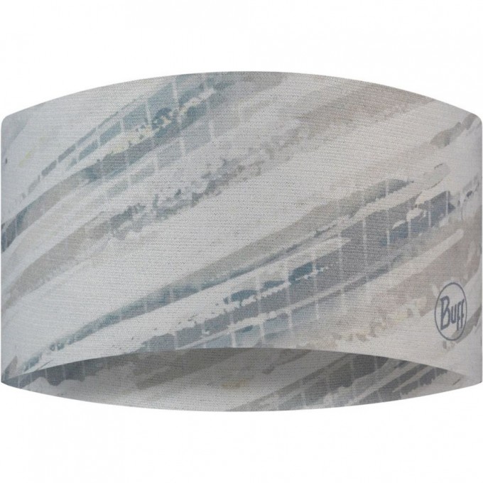 Повязка BUFF COOLNET UV+ WIDE HEADBAND FRANE GREY 131420.937.10.00