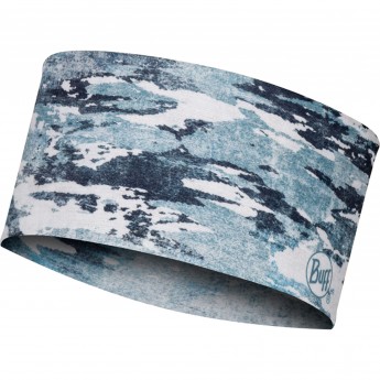 Повязка BUFF COOLNET UV+ WIDE HEADBAND LAZS GREY