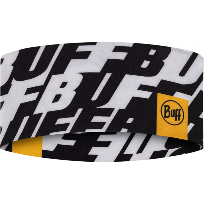 Повязка BUFF COOLNET UV WIDE HEADBAND Logo Multi 135789.555.10.00