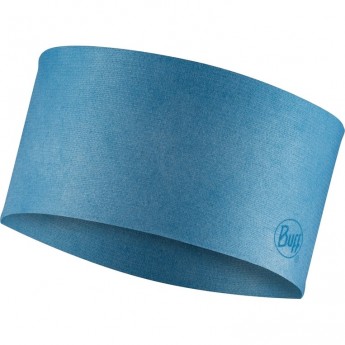 Повязка BUFF COOLNET UV+ WIDE HEADBAND SOLID NIGHT BLUE