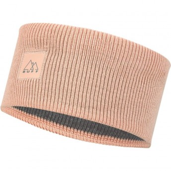Повязка BUFF CROSSKNIT HEADBAND SOLID PALE PINK