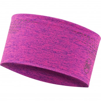 Повязка BUFF DRYFLX HEADBAND PINK FLUOR