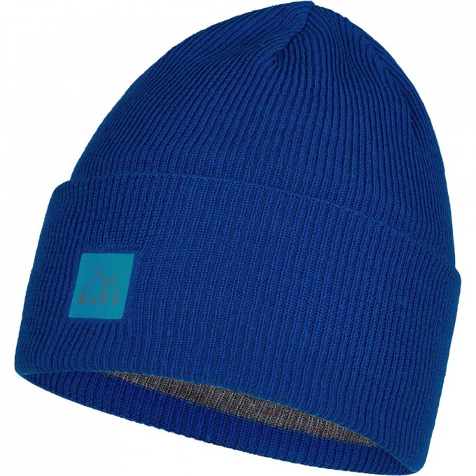 Шапка BUFF CROSSKNIT HAT NIGHT BLUE 132891.779.10.00