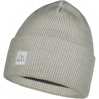 Шапка BUFF CROSSKNIT HAT SOLD LIGHT GREY