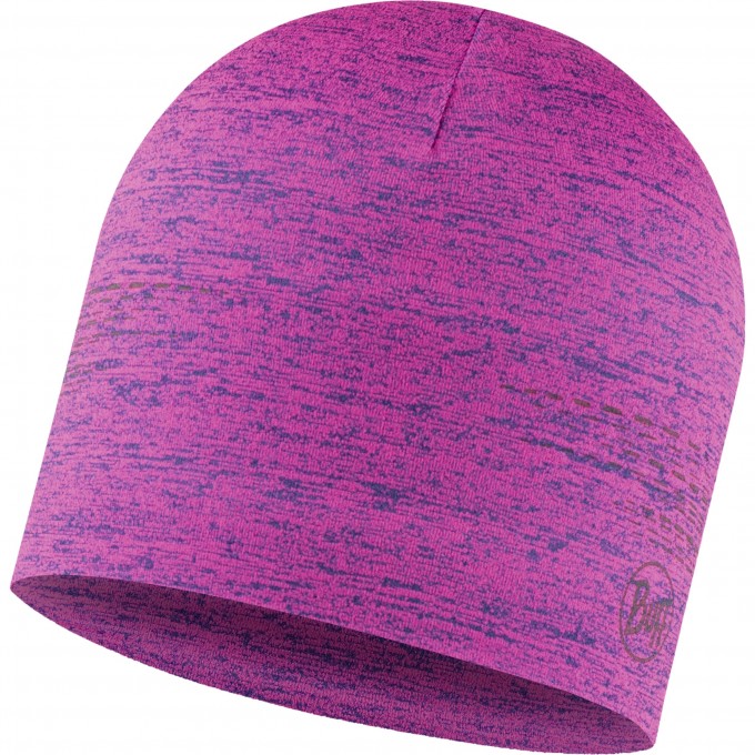 Шапка BUFF DRYFLX HAT SOLID PINK FLUOR 118099.522.10.00