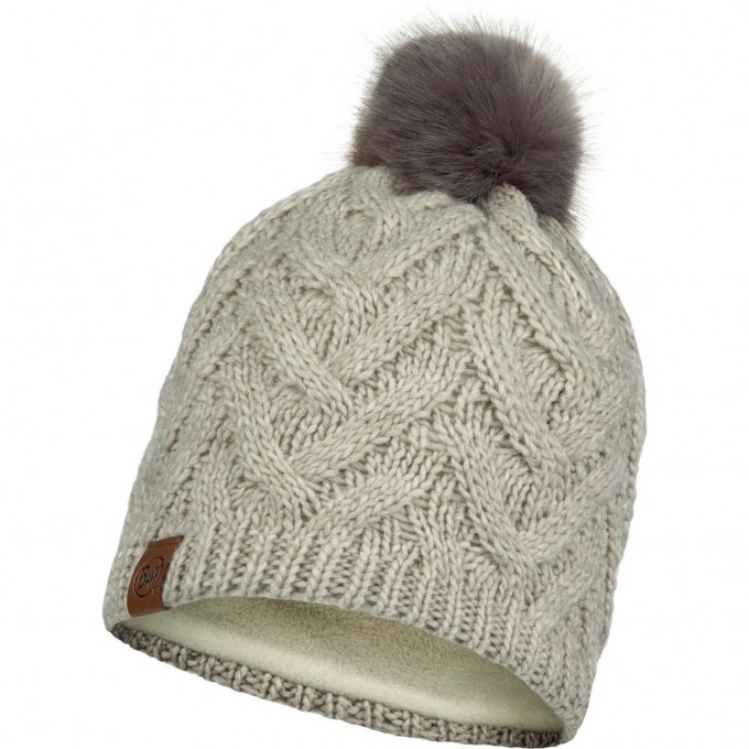 Шапка BUFF KNITTED & FLEECE BAND HAT CARYN CRU 123515.014.10.00