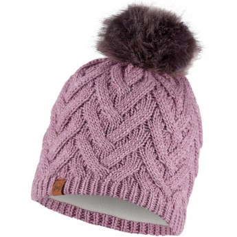 Шапка BUFF KNITTED & FLEECE BAND HAT CARYN ROSÉ