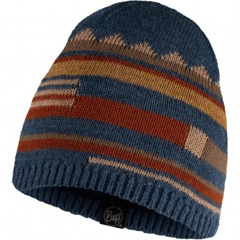 Шапка BUFF KNITTED & FLEECE BAND HAT CORIX DENIM