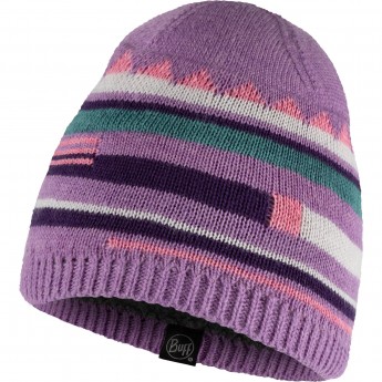 Шапка BUFF KNITTED & FLEECE BAND HAT CORIX LAVENDER