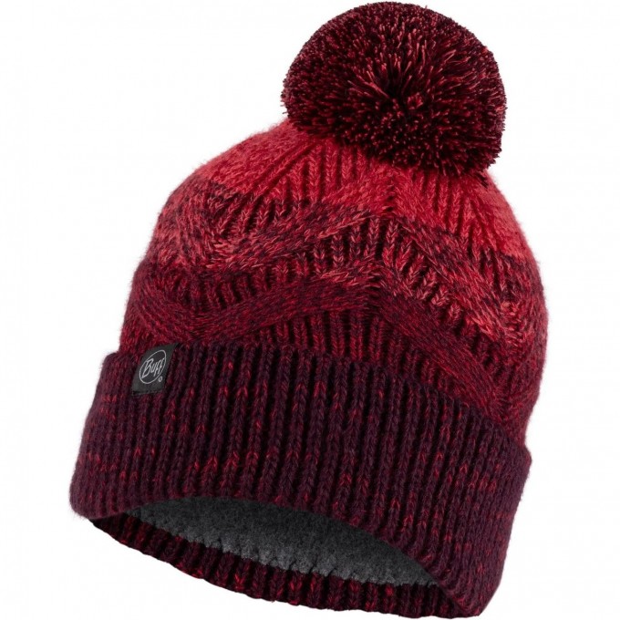 Шапка BUFF KNITTED & FLEECE BAND HAT MASHA MAHOGANY 120855.416.10.00