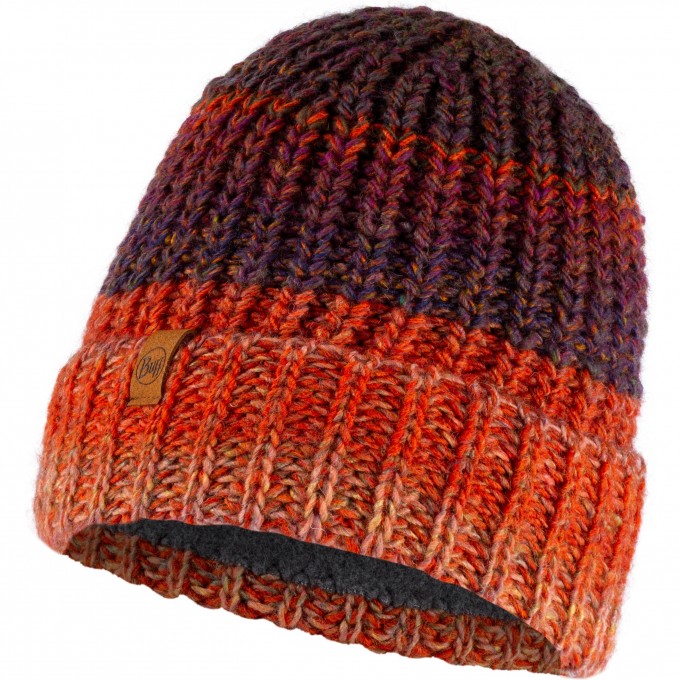 Шапка BUFF KNITTED & FLEECE BAND HAT OLYA MULTI 120844.555.10.00