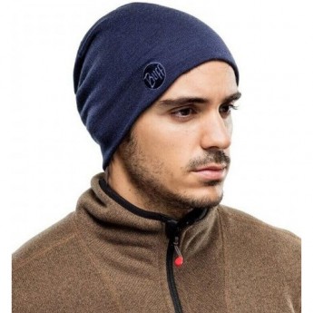 Шапка BUFF KNITTED & FLEECE BAND HAT RENSO COBALT