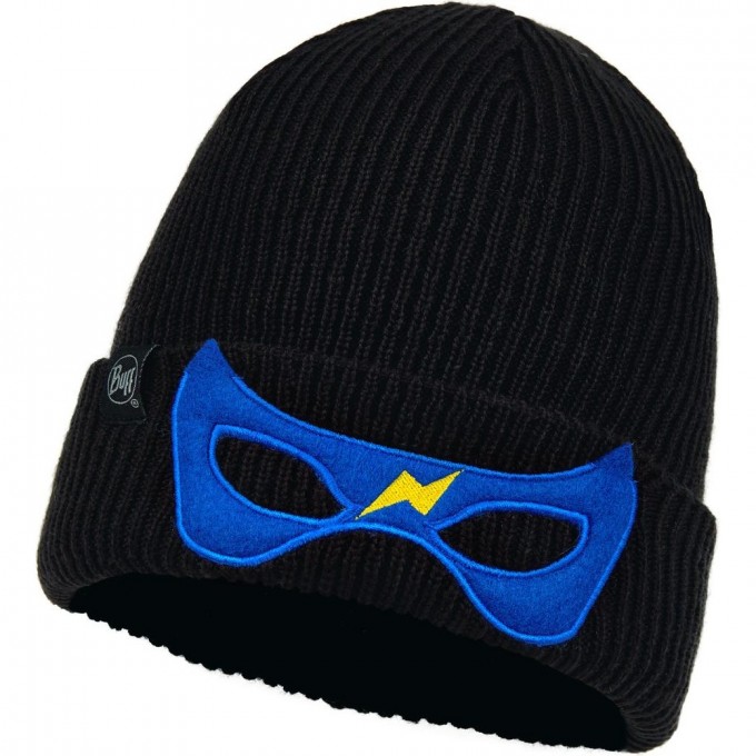 Шапка BUFF KNITTED HAT FUNN HERO DEEP BLACK BLACK 120867.950.10.00