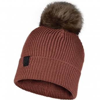 Шапка BUFF KNITTED HAT KESHA ROSEWOOD Шапка BUFF KNITTED HAT KESHA ROSEWOOD