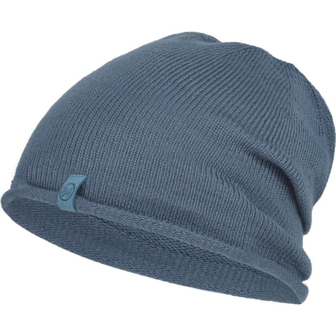 Шапка BUFF KNITTED HAT LEKEY ENSIGN BLUE 129697.747.10.00