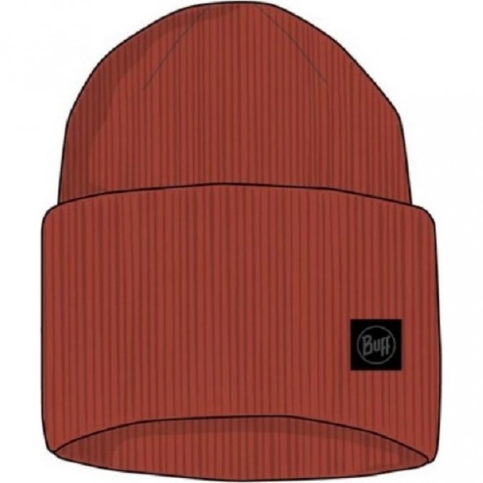 Шапка BUFF KNITTED HAT NIELS EVO CINNAMON 126457.330.10.00
