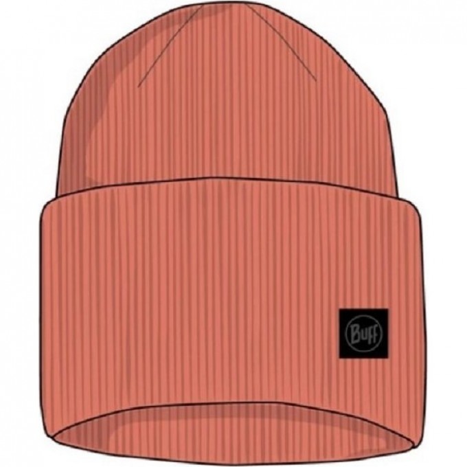 Шапка BUFF KNITTED HAT NIELS EVO CRIMSON 126457.401.10.00