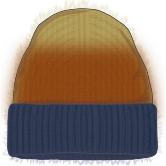 Шапка BUFF KNITTED HAT NILAH DENIM 132321.788.10.00