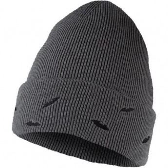 Шапка BUFF KNITTED HAT OTTY BAT GREY HEATHER