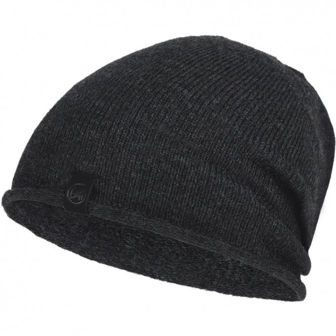Шапка BUFF KNITTED LEKEY GRAPHITE 129697.901.10.00