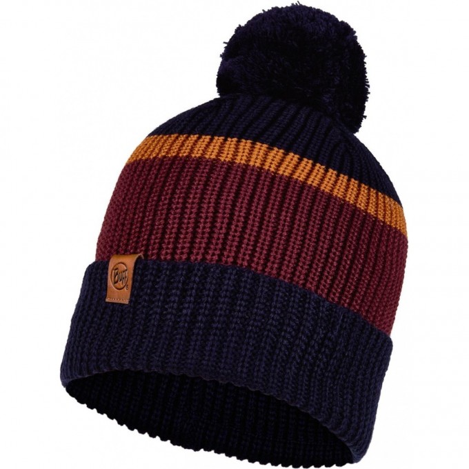 Шапка BUFF KNITTED LILON LONG BLACK 134477.999.10.00