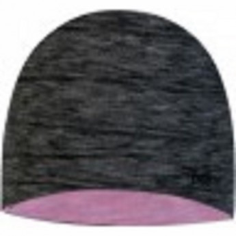Шапка BUFF LW MERINO WOOL REVERSIBLE HAT PANSY-GRAPHITE MULTISTRIPES