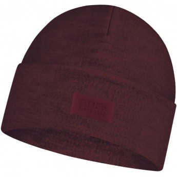 Шапка BUFF MERINO FLEECE HAT MAROON