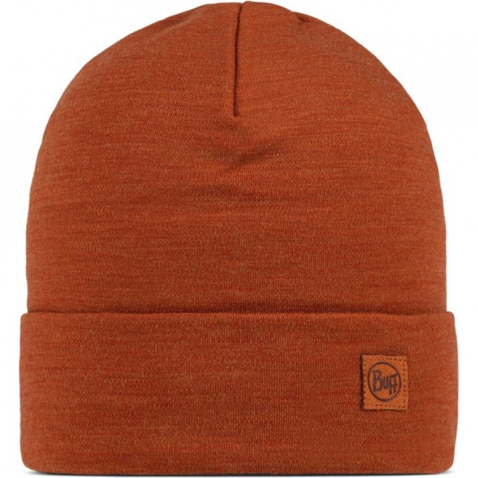 Шапка BUFF MERINO HEAVYWEIGHT SOLID CINNAMON 111170.330.10.00