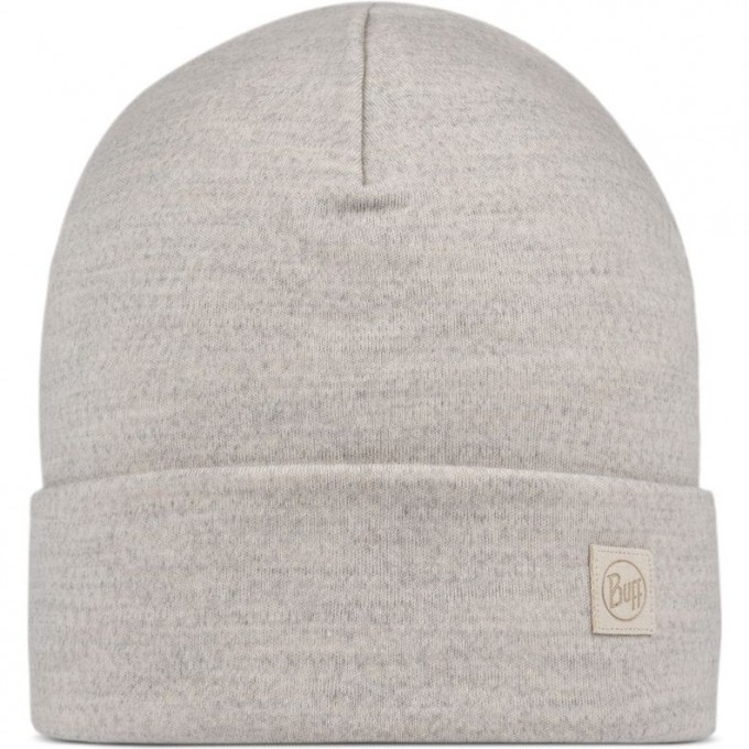 Шапка BUFF MERINO HEAVYWEIGHT SOLID CLOUD 111170.003.10.00