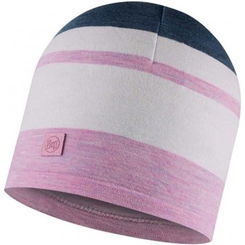Шапка BUFF MERINO MOVE HAT PANSY Шапка BUFF MERINO MOVE HAT PANSY