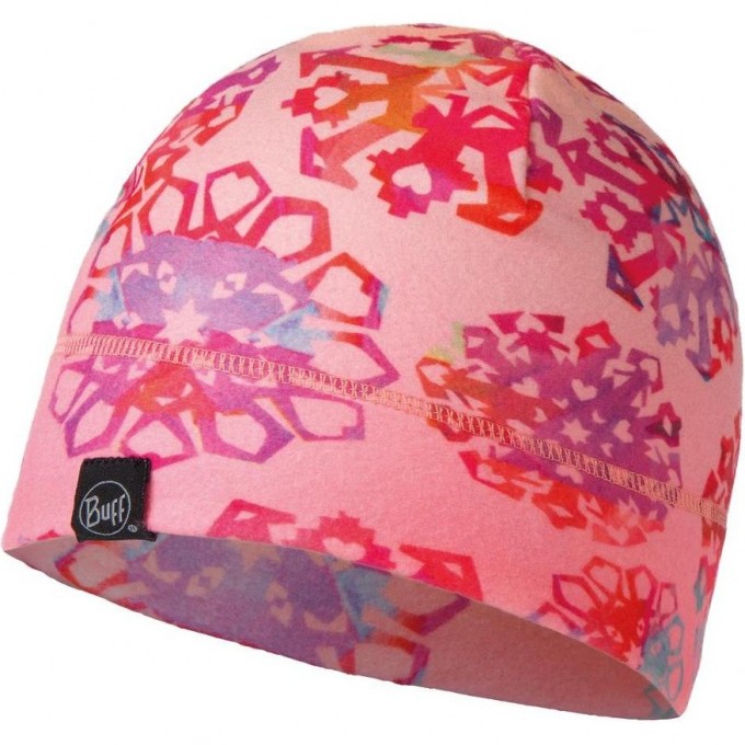 Шапка BUFF POLAR HAT ORIGAMI FLOCK FLAMINGO PINK 118813.560.10.00