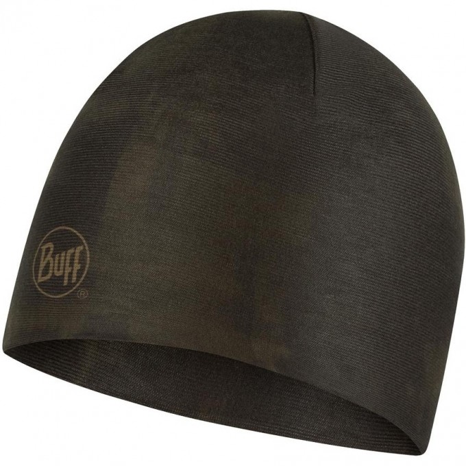 Шапка BUFF THERMONET REVERSIBLE HAT ITAKAT BARK 124142.843.10.00