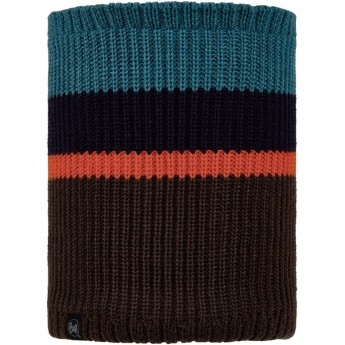Шарф BUFF KNITTED & FLEECE NECKWARMER CARL PEWTER