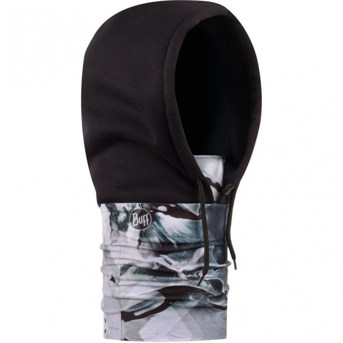Шарф-капюшон флисовый BUFF HOODIE POLAR HATAY GREY 121503.937.10.00