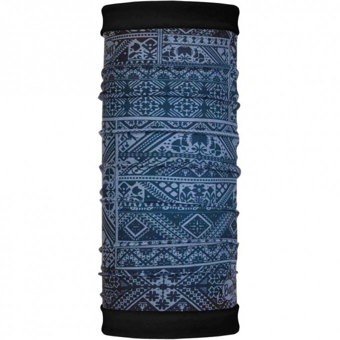 Шарф-труба с флисом двухсторонний BUFF POLAR REVERSIBLE ESKOR DARK DENIM 118048.766.10.00 Шарф-труба с флисом двухсторонний BUFF POLAR REVERSIBLE ESKOR DARK DENIM 118048.766.10.00