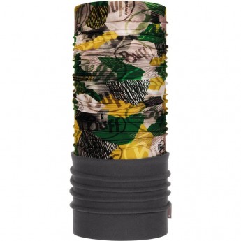 Шарф-труба трансформер детский BUFF POLAR GEO FUN MULTI Шарф-труба трансформер детский BUFF POLAR GEO FUN MULTI