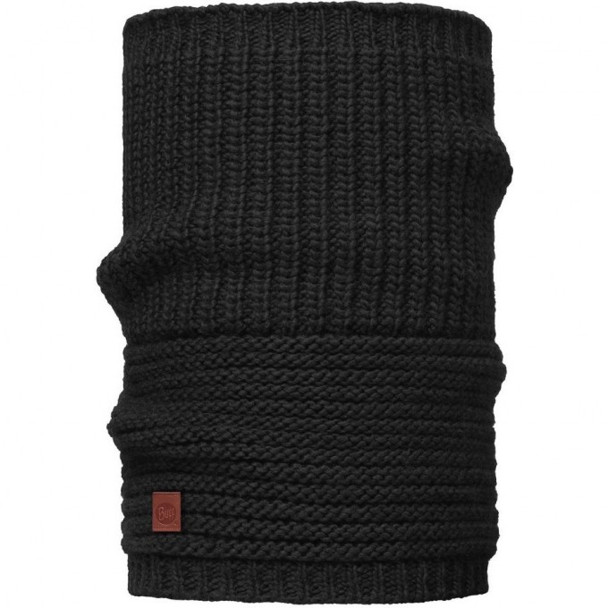 Шарф-труба вязаный BUFF COLLAR GRIBLING BLACK 1234.999