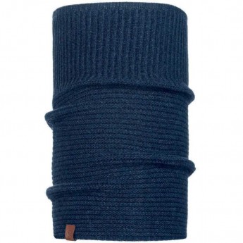 Шарф-труба вязаный BUFF NECKWARMER KNITTED BIORN DARK DENIM