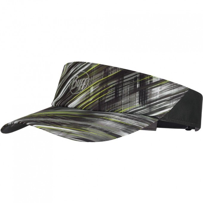 Спортивный козырек от солнца BUFF VISOR R-B-MAGIK GREY 122563.937.10.00