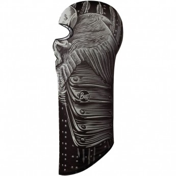Тонкая балаклава BUFF BALACLAVA MICROFIBER BANDANA WINDPROOF N-TRIBE BLACK