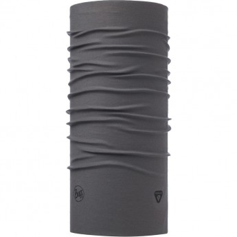 Тонкая зимняя бандана-трансформер BUFF THERMONET SOLID GREY CASTLEROCK Тонкая зимняя бандана-трансформер BUFF THERMONET SOLID GREY CASTLEROCK