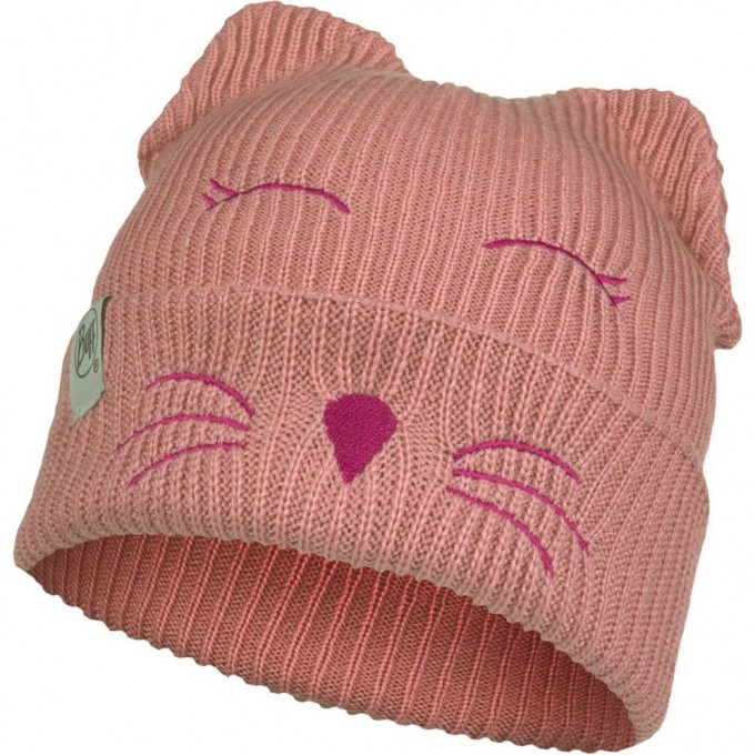 Вязаная шапка детская BUFF HAT KNITTED CAT SWEET 120867.563.10.00