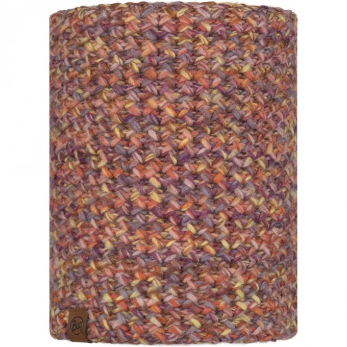 Вязаный шарф-труба с флисом BUFF NECKWARMER KNITTED POLAR MARGO SWEET 113552.563.10.00