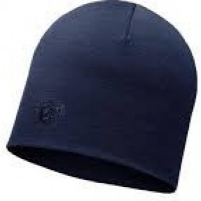 Шапка BUFF MERINO HEAVYWEIGHT HAT SOLID INDIGO 111170.785.10.00